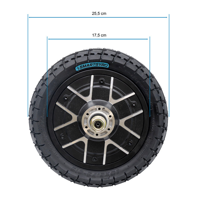 Moteur 48V, 500W 6,5/B50 pour Smartgyro Rockway EVO