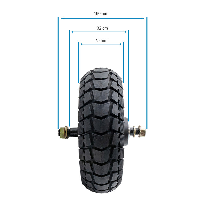 Moteur 48V, 500W 6,5/B50 pour Smartgyro Rockway EVO