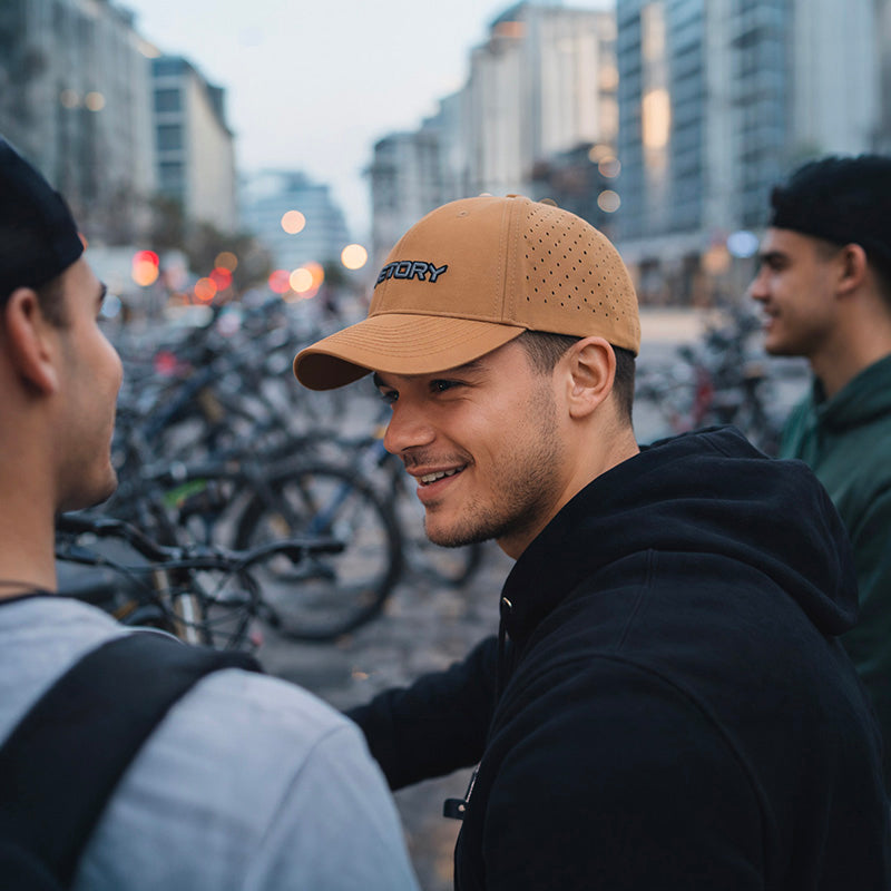 Casquette Viketory kaki