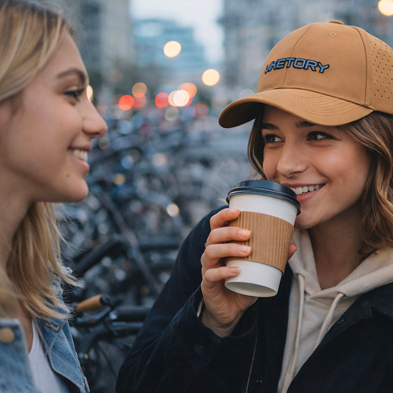 Casquette Viketory kaki