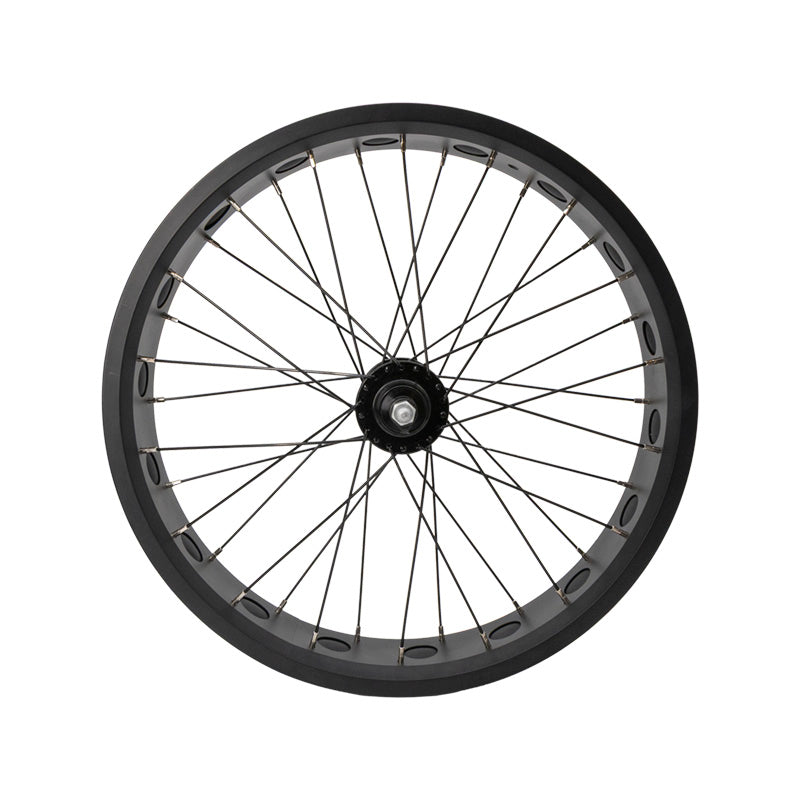 Roues avant 20x4,0 COMMANDO, NAVY, GRANIT