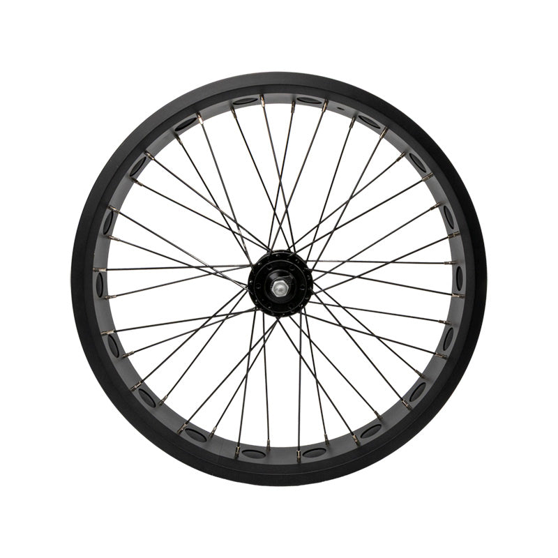Roues avant 20x4,0 COMMANDO, NAVY, GRANIT