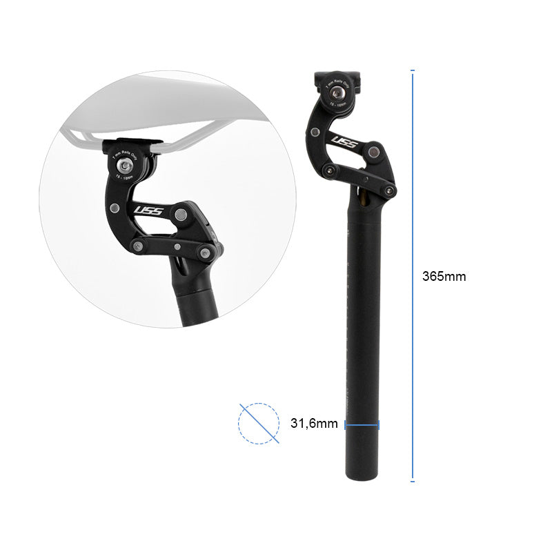 Tige de selle VENTIX PLUS/ARENOX PLUS