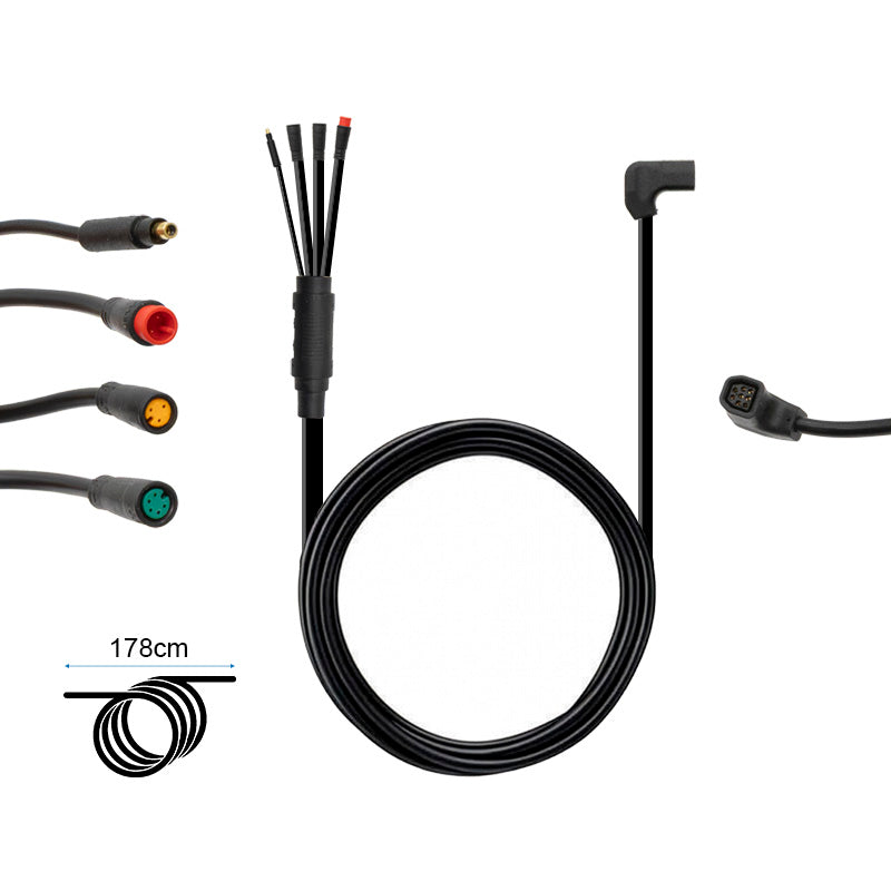 Cable bus accelerateur et ecran pour Ventix Plus et Arenox Plus
