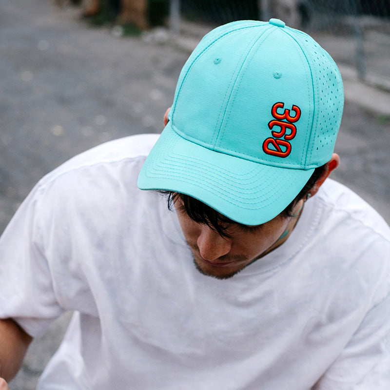 Casquette 360 bleu