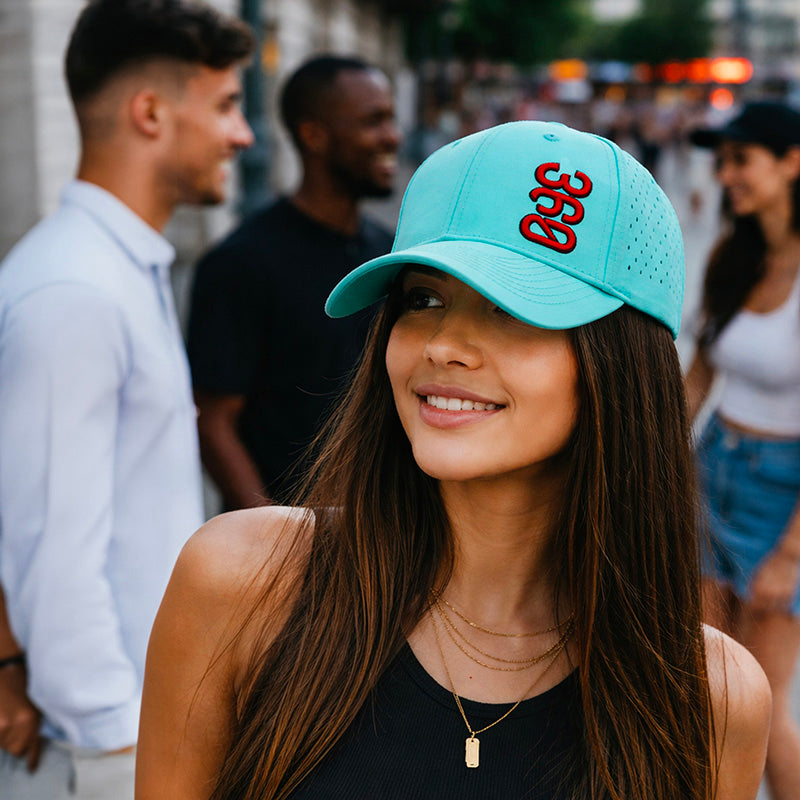 Casquette 360 bleu