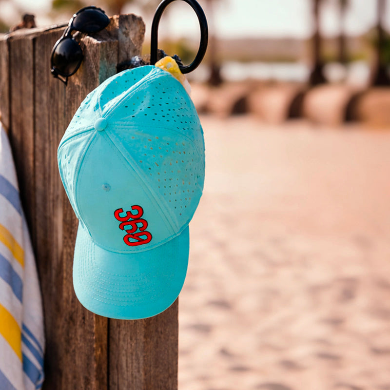 Casquette 360 bleu
