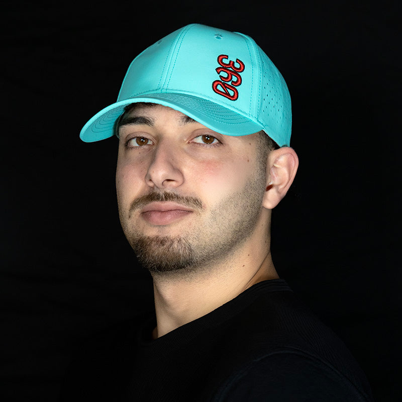 Casquette 360 bleu