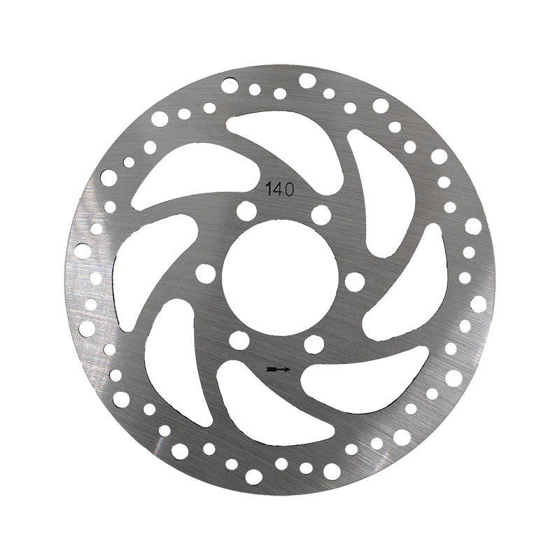 Disque de frein R6,2 140mm 6H argent - 48mm avec epaisseur 2,9mm