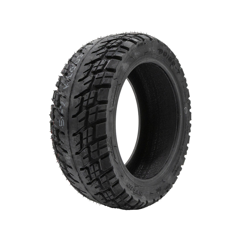 Pneu tubeless off-road 90/55-7 rouge
