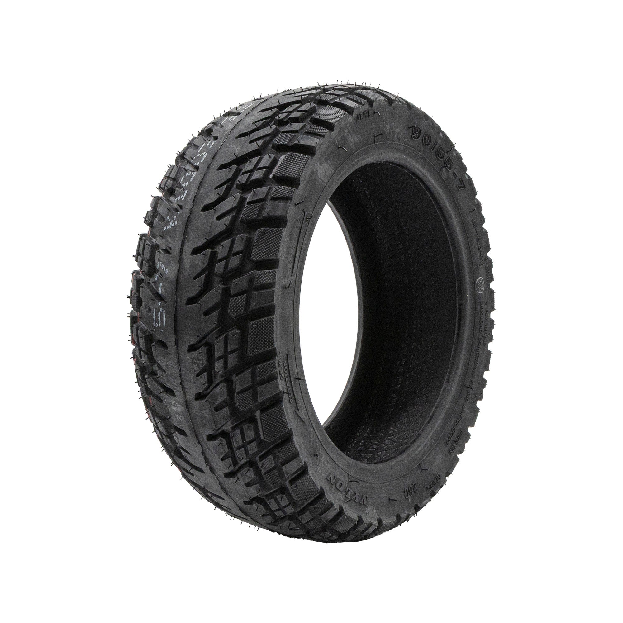 Pneu tubeless off-road 90/55-7 rouge