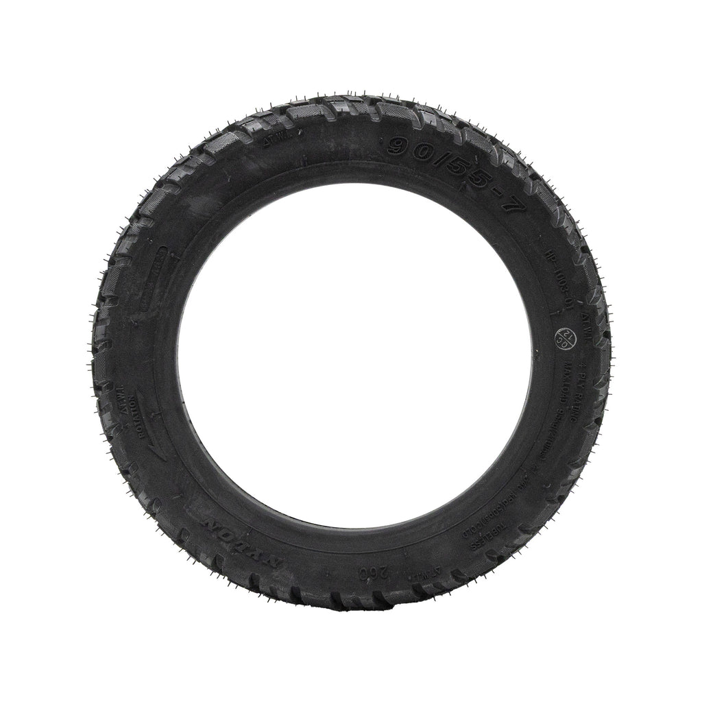 Pneu tubeless off-road 90/55-7 rouge