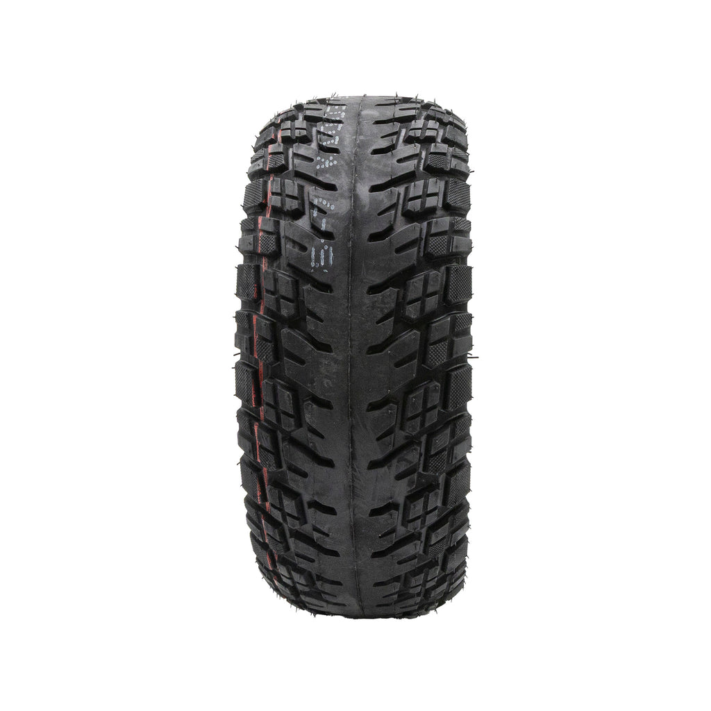 Pneu tubeless off-road 90/55-7 rouge