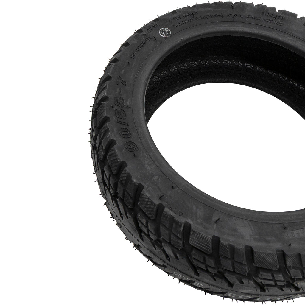 Pneu tubeless off-road 90/55-7 rouge