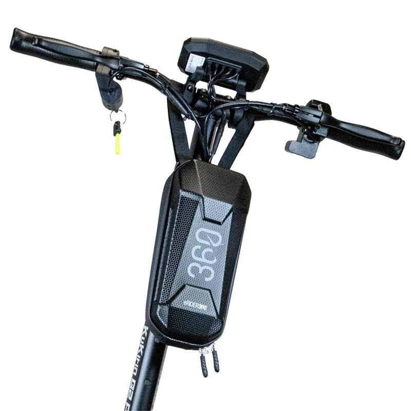 Sacoche deluxe gris 2L - 3L