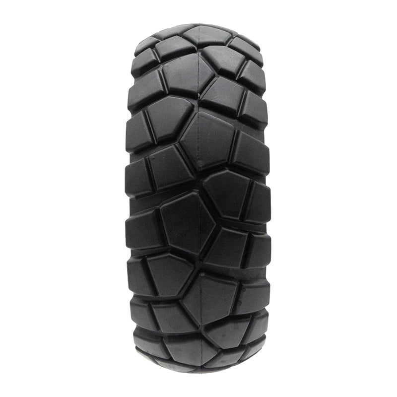 Roue pleine 9x3-5,5 ligne rouge-noir [Amitor]