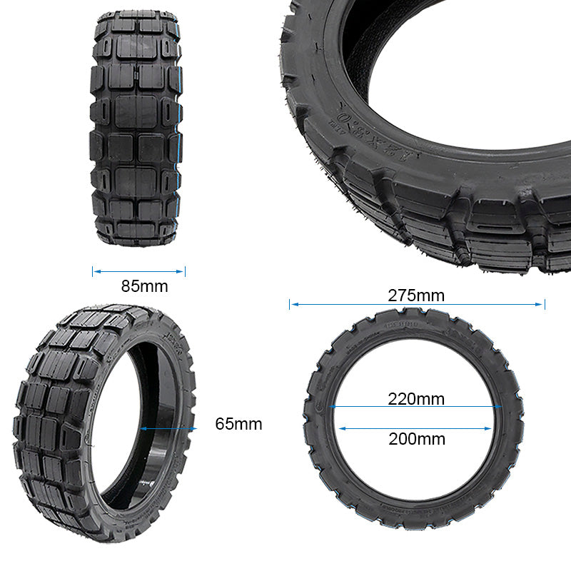 Pneu tubeless 12x3 CY416 avec GEL [Yuanxing]