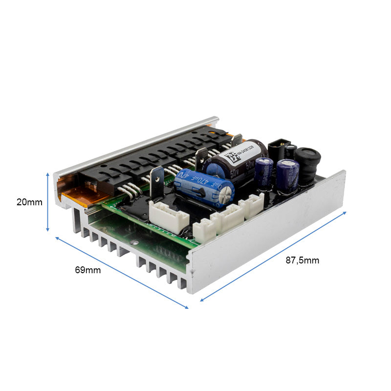 Kit contrôleur et écran pour Xiaomi Mi4 (Débridé ±25 km/h)