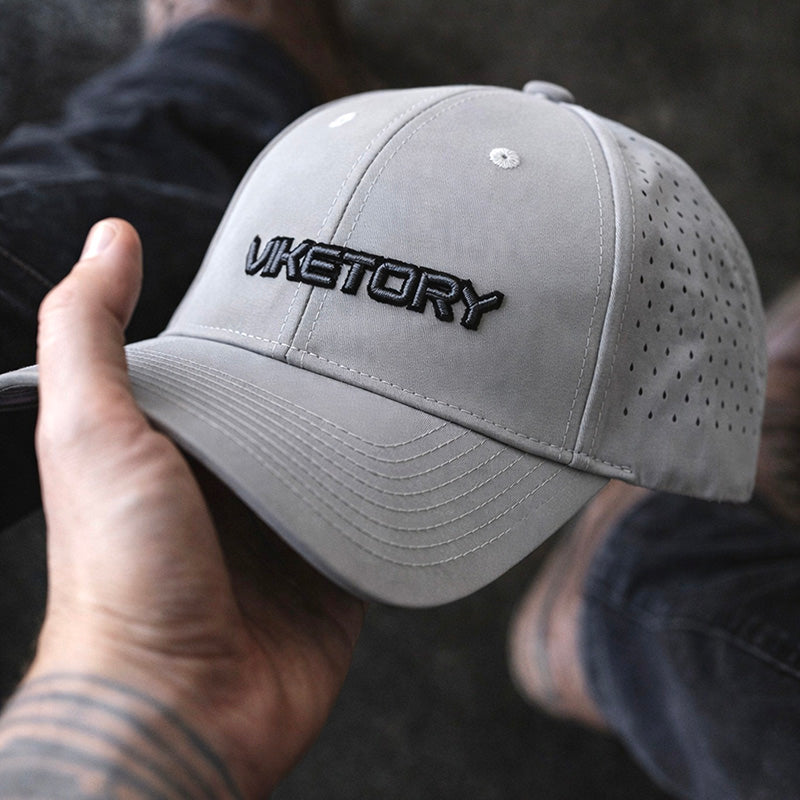 Casquette Viketory gris