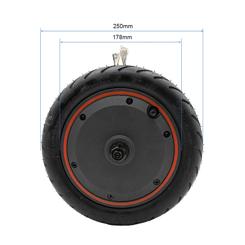 Moteur Xiaomi 5 Max avec pneu tubeless Yuanxing 60/70-6,5