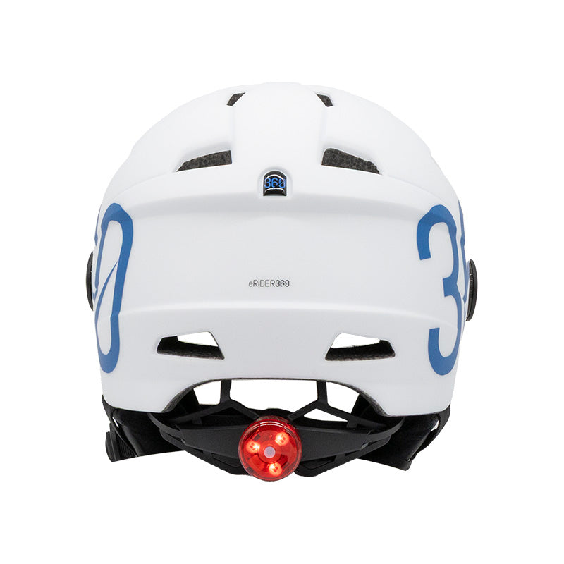 GLOOB Urban blanc - bleu M cache-oreilles amovibles