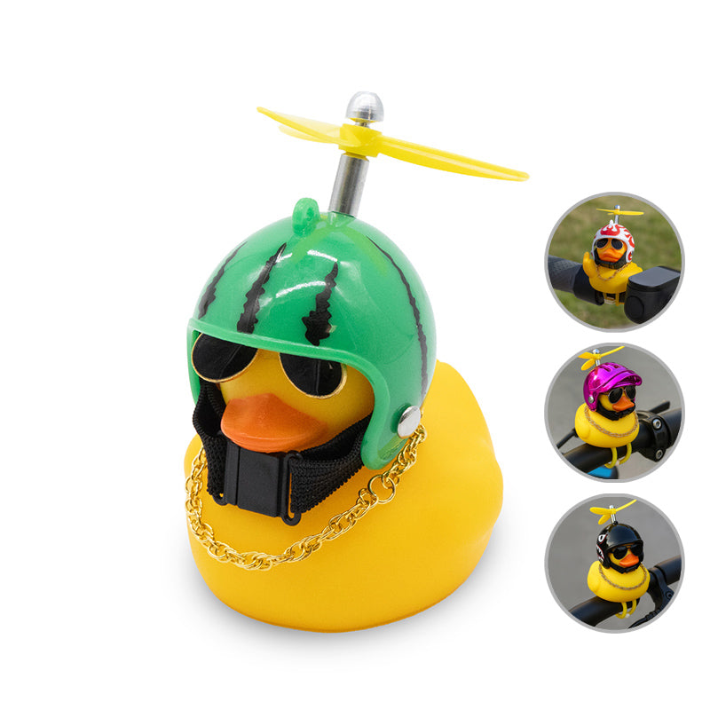Canard casque hélice pastèque