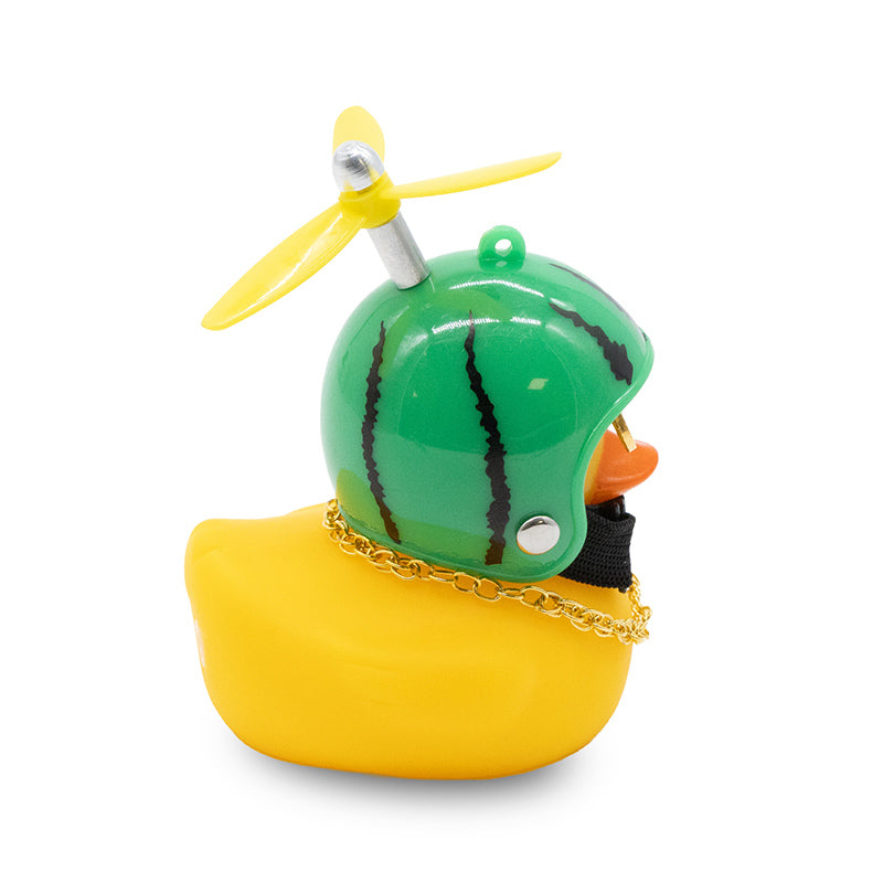 PTO-001 Canard en caoutchouc pastèque