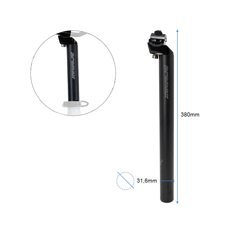 Tige de selle ROKTAR/ZEPHIR/VENTIX/ARENOX
