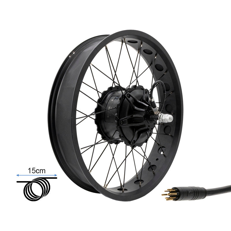 Moteur arrière 20x4,0 250W-80Nm GRANIT