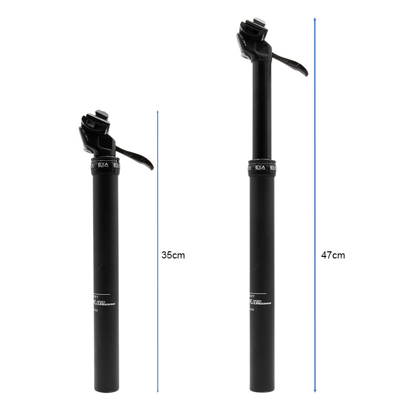 Tige de selle télescopique manuelle ROKTAR PLUS / ZEPHIR PLUS