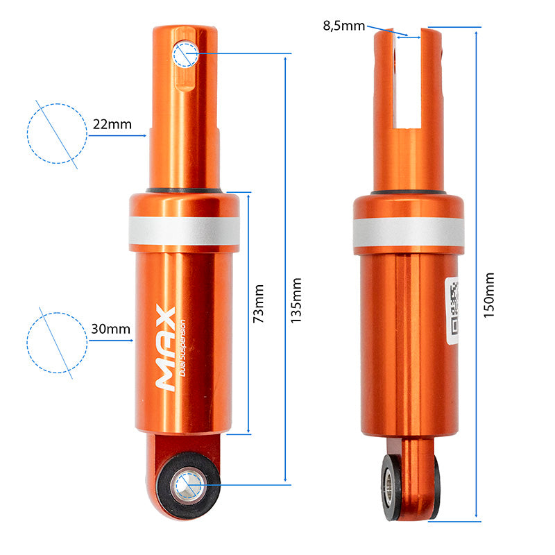 Suspension arrière gauche Xiaomi Mi5 Max [ORIGINAL]