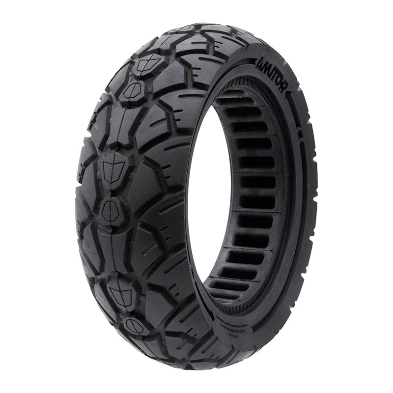 Roue pleine 10x3,0/255x80 (80/65-6) noire