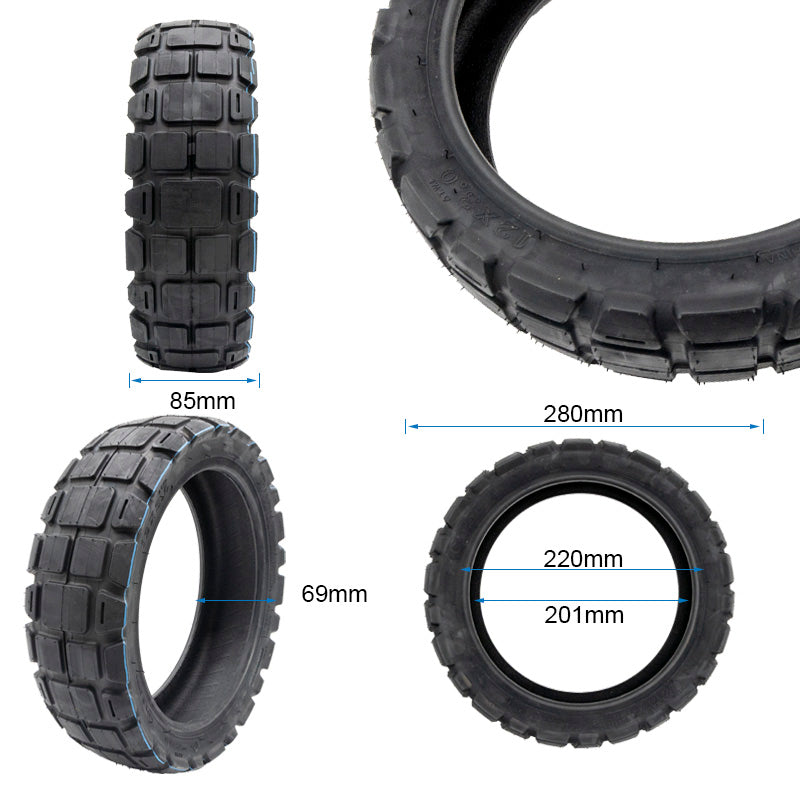 Pneu tubeless 12x3 CY416 [Yuanxing]