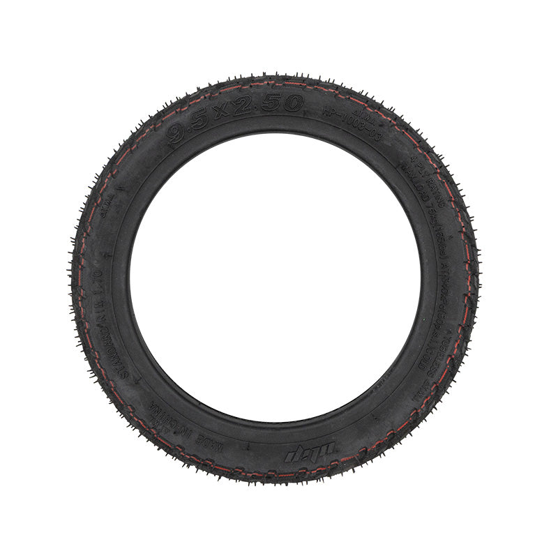 Pneu tubeless off-road 9,5×2,50 avec valve