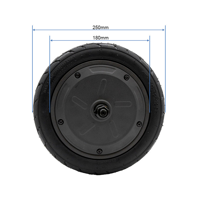 Moteur avec pneu 10x2.125 pour Xiaomi 4 Lite 2e generation Original
