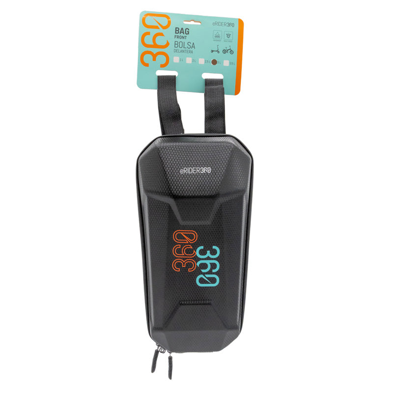 Sacoche deluxe eRIDER360 orange-bleu 3L