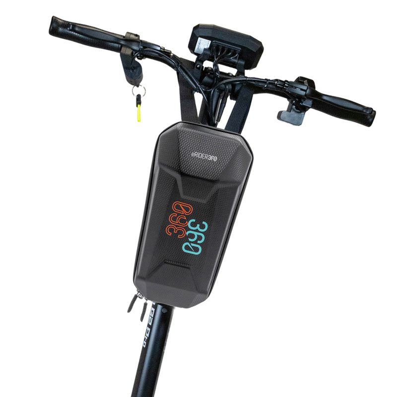 Sacoche deluxe eRIDER360 orange-bleu 3L