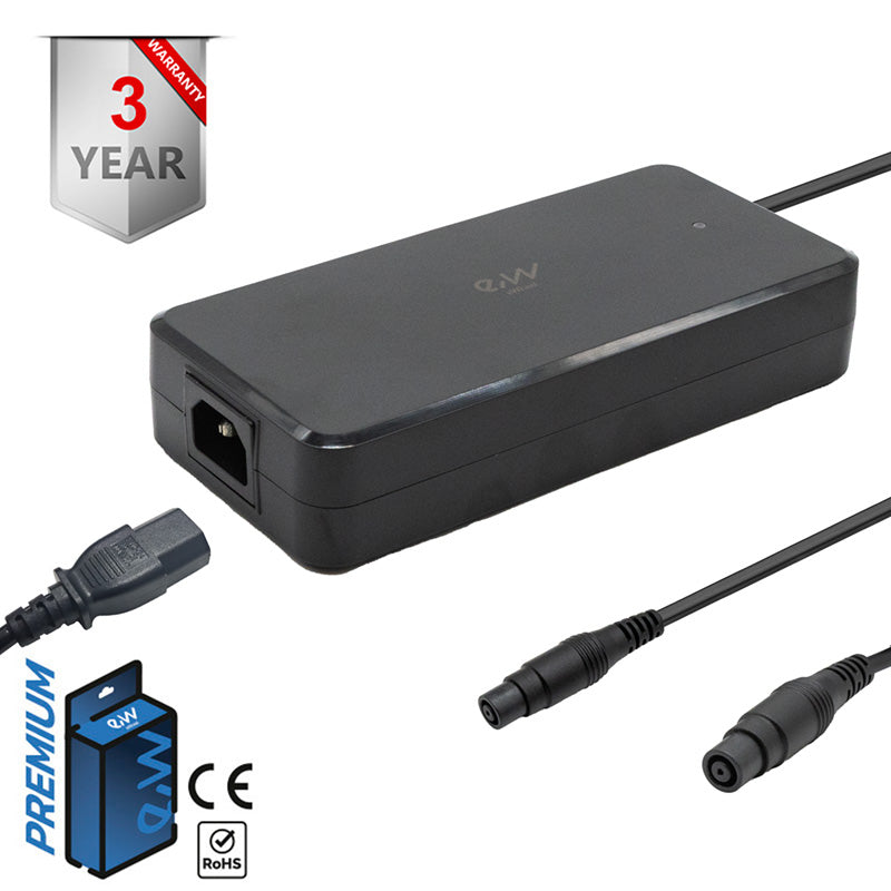 Chargeur premium 53,6v 3,9A Ninebot G3 Max/ Ninebot ZT3 Pro