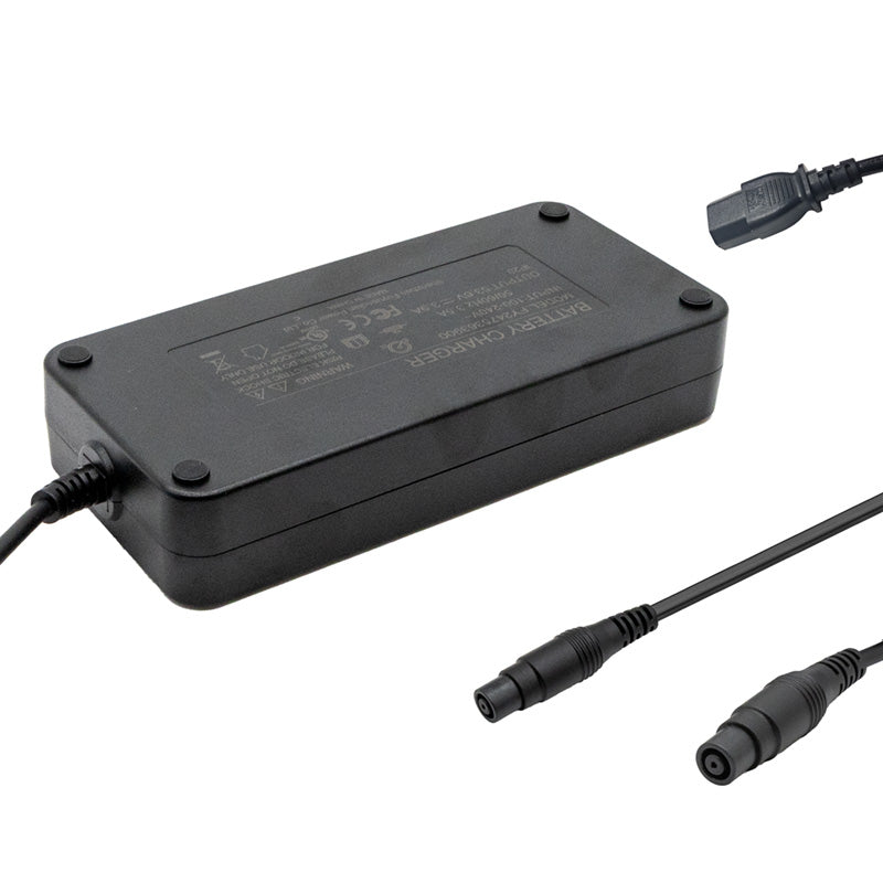 Chargeur premium 53,6v 3,9A Ninebot G3 Max/ Ninebot ZT3 Pro