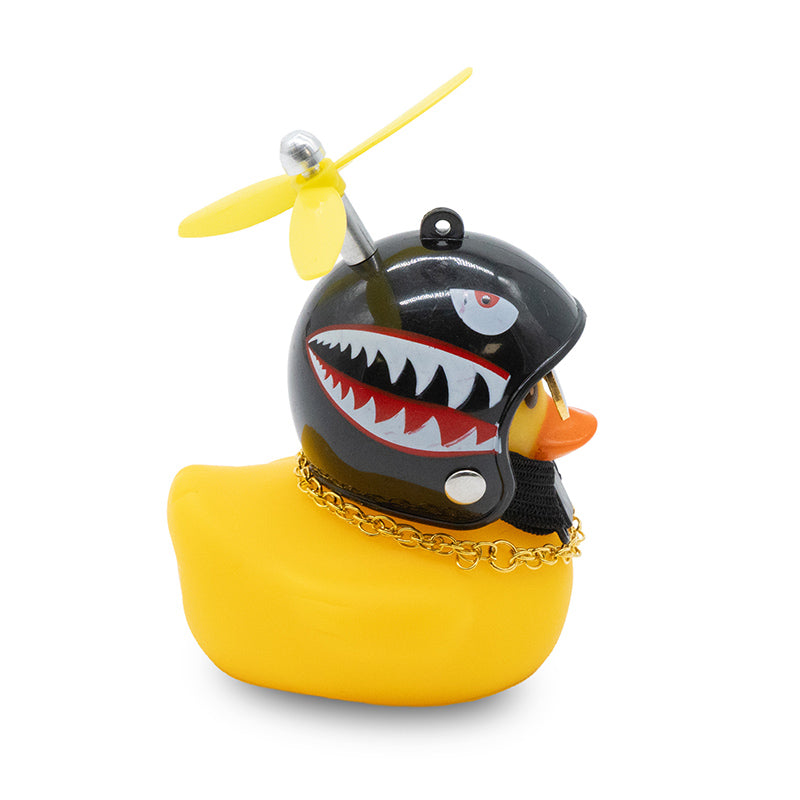 PTO-010 Canard en caoutchouc requin