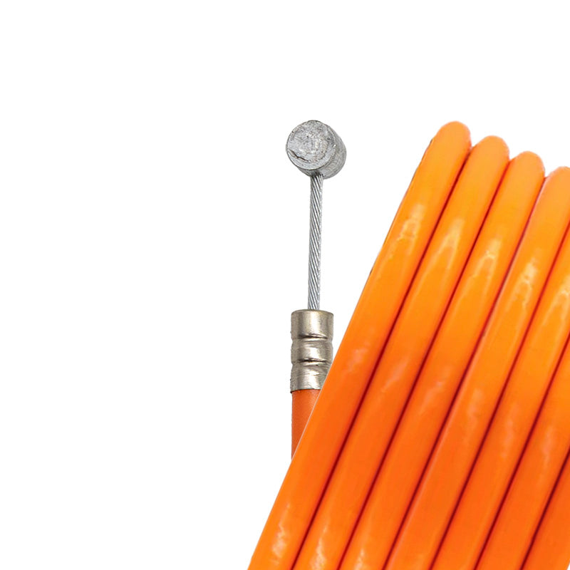 Cable frein avant tambour orange pour Xiaomi 5, 5 Pro, 5 Max et 5 Plus 141 cm