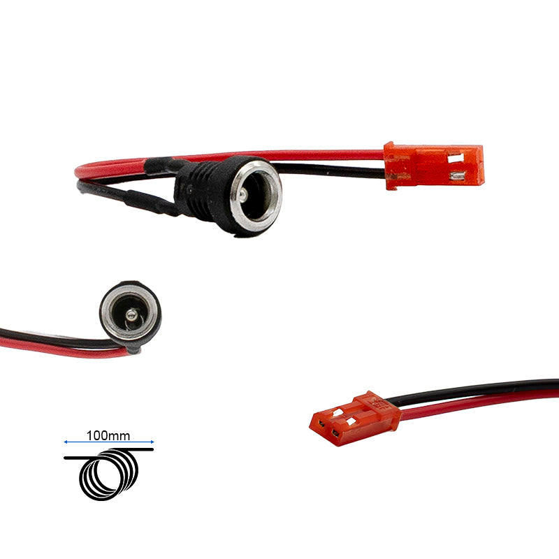 Port de charge Wispeed T855 DC 5,5x2,5