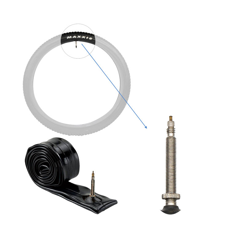Pneu avec chambre à air 29x2,5 TERRAM