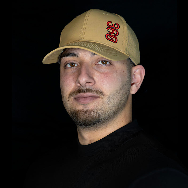 Casquette 360 kaki
