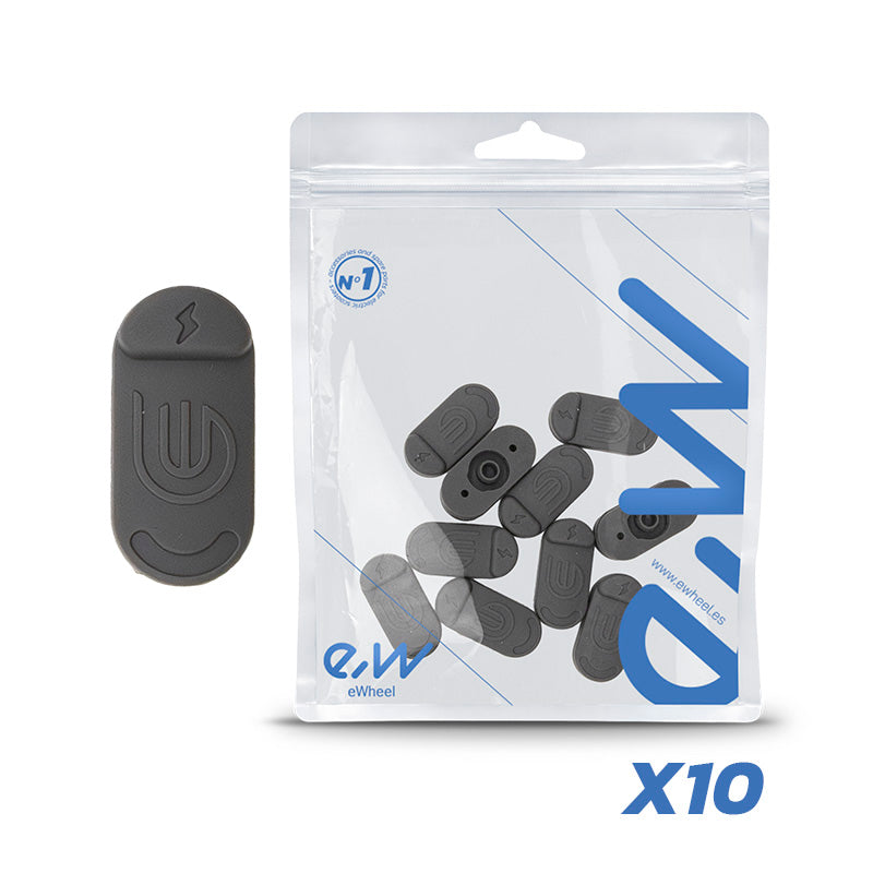 Cache etanche gris pour port de charge Xiaomi 4 Lite 2e generation Original Pack de 10