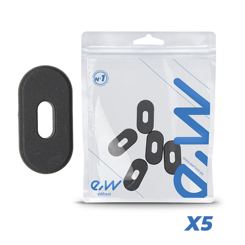 Bouchon silicone noir pour boitier batterie Xiaomi 4 Lite 2e generation Original Pack de 5