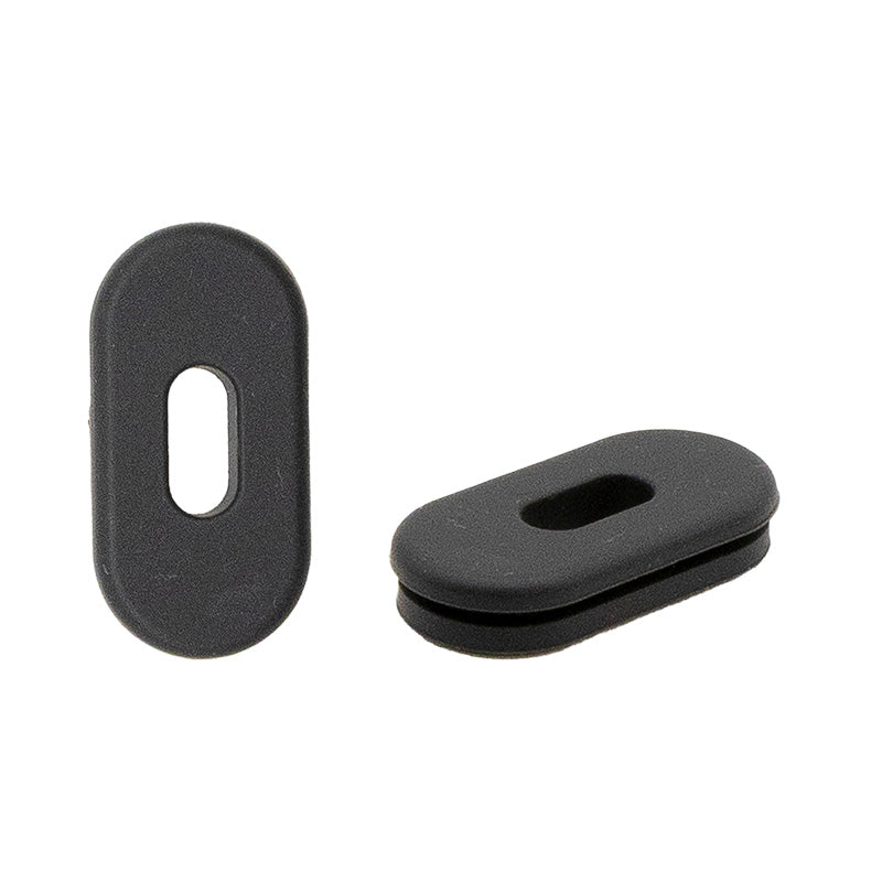 Bouchon silicone noir pour boitier batterie Xiaomi 4 Lite 2e generation Original Pack de 5
