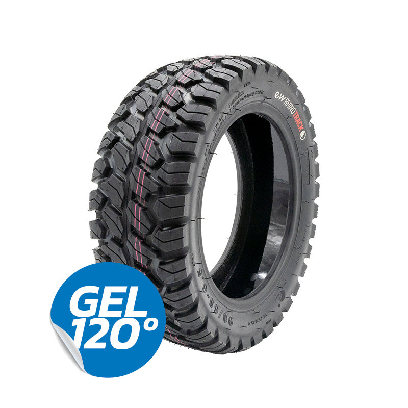 Pneu Tubeless Offroad 90/65-6,5 EWHEEL RHINOTRACK AVEC GEL