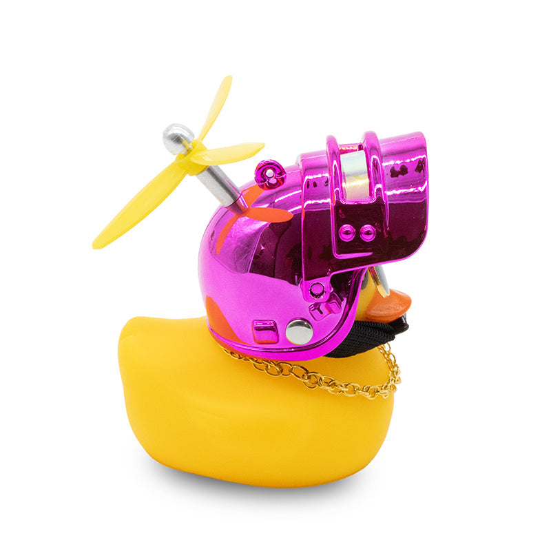 PTO-003 Canard en caoutchouc violet