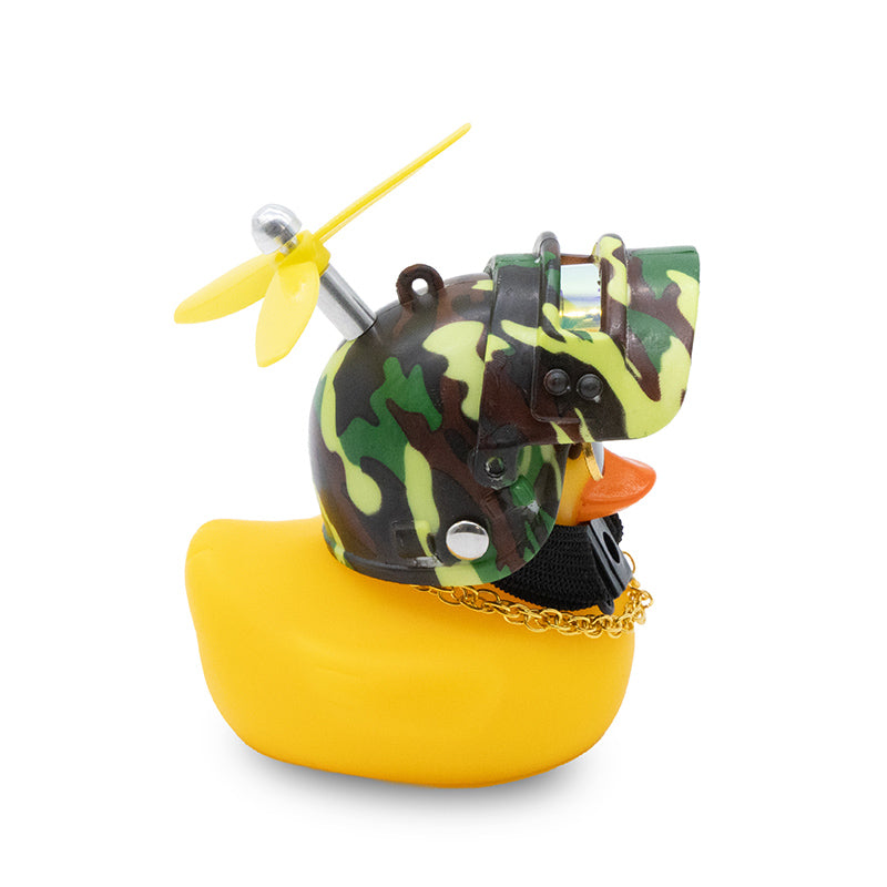 PTO-005 Canard en caoutchouc militaire